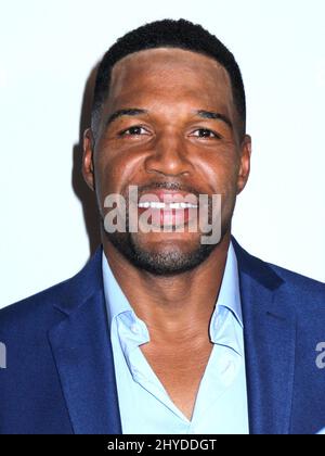 Michael Strahan participant à la première saison du Tribeca TV Festival 'religion des Sports' qui s'est tenue à Cinepolis Chelsea le 22 septembre 2017 Banque D'Images