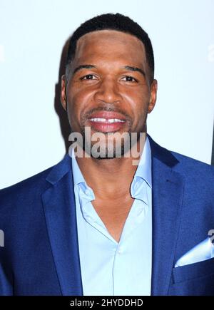 Michael Strahan participant à la première saison du Tribeca TV Festival 'religion des Sports' qui s'est tenue à Cinepolis Chelsea le 22 septembre 2017 Banque D'Images