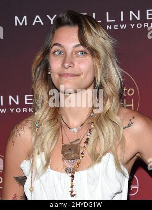 Paris Jackson participant à l'événement « One's To Watch » organisé à Neuehouse Banque D'Images