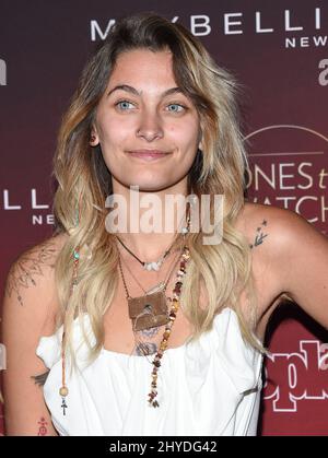 Paris Jackson participant à l'événement « One's To Watch » organisé à Neuehouse Banque D'Images