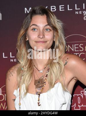 Paris Jackson participant à l'événement « One's To Watch » organisé à Neuehouse Banque D'Images