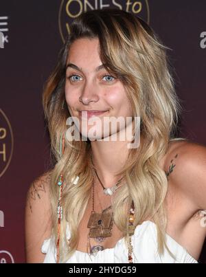 Paris Jackson participant à l'événement « One's To Watch » organisé à Neuehouse Banque D'Images