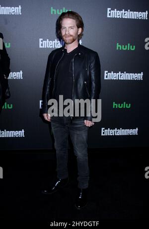 Seth Green participe au Hulu/Entertainment Weekly New York Comic con After Party qui s'est tenu au Lobster Club de New York, aux États-Unis Banque D'Images