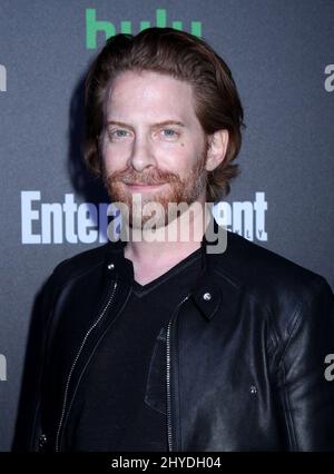 Seth Green participe au Hulu/Entertainment Weekly New York Comic con After Party qui s'est tenu au Lobster Club de New York, aux États-Unis Banque D'Images