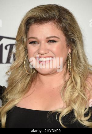 Kelly Clarkson assistant à la variété de pouvoir des femmes: Los Angeles présenté par Lifetime tenu à l'Hôtel Beverly Wilshire, États-Unis Banque D'Images