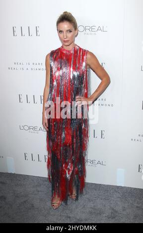 Annabelle Wallis assiste aux prix annuels elle Women in Hollywood 24th qui se tiennent au four Seasons Hotel Beverly Hills Banque D'Images