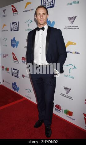 Joel Jackson assister au Gala des prix annuels 6th des Australiens dans le film au Neuehouse Hollywood Banque D'Images