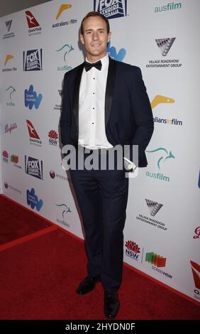 Joel Jackson assister au Gala des prix annuels 6th des Australiens dans le film au Neuehouse Hollywood Banque D'Images