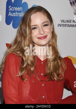 Ashleigh Cummings assiste aux Australiens dans le film 6th Gala annuel