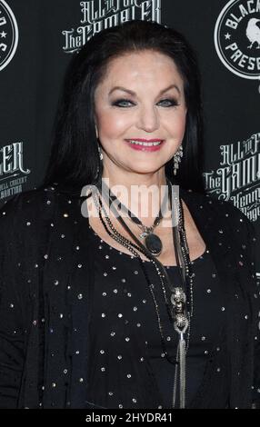 Crystal Gayle participant à la célébration d'adieu Kenny Rogers « All In for the Gambler » Banque D'Images