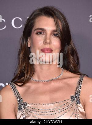 Charlotte Casiraghi assister au Gala Art + film 2017 de LACMA en l'honneur de Mark Bradford et George Lucas qui s'est tenu à LACMA Banque D'Images