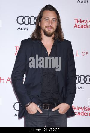 Ben Robson à la cérémonie du Temple de la renommée 24th célèbre les légendes de la télévision qui se tiennent à l'Académie de télévision de North Hollywood, aux États-Unis Banque D'Images