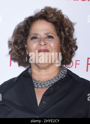 Anna Deavere Smith à la cérémonie du Temple de la renommée 24th célèbre les légendes de la télévision qui se tiennent à l'académie de télévision de North Hollywood, aux États-Unis Banque D'Images