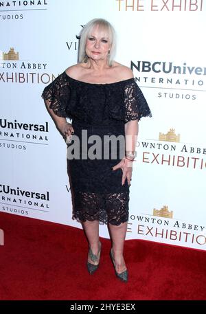 Marge Josephs participant au Gala de l'exposition Downton Abbey à Downton Abbey : l'exposition le 17 novembre 2017 Banque D'Images