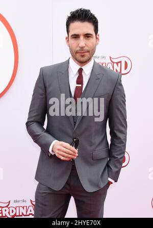 Miguel Angel Silvestre à 'Ferdinand' projection spéciale tenue au Zanuck Theatre 20th Century Fox Lot le 10 décembre 2017 à Century City, Etats-Unis Banque D'Images