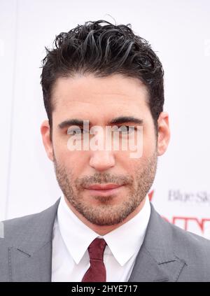 Miguel Angel Silvestre à 'Ferdinand' projection spéciale tenue au Zanuck Theatre 20th Century Fox Lot le 10 décembre 2017 à Century City, Etats-Unis Banque D'Images