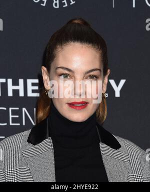 Michelle Monaghan à la première de la saison 3 de Hulu, présentée par le Paley Center for Media le 21 décembre 2017 à Beverly Hills, CA Banque D'Images