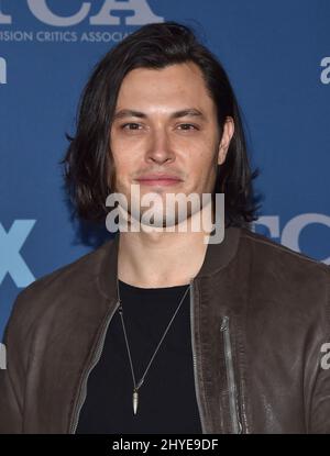 Blair Redford assistant à la FOX Winter TCA 2018 à Pasadena, Los Angeles Banque D'Images