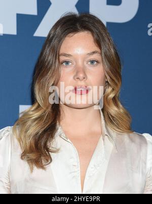 Rachel Keller assistant au FX Starwalk lors de la tournée d'hiver 2018 de TCA qui s'est tenue à l'hôtel Langham Huntington le 5 janvier 2018 à Pasadena, CA Banque D'Images