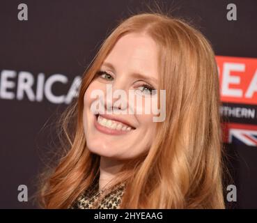 Jessica Capshaw à l'événement de la BAFTA Los Angeles Tea Party 2018 à la quatre saison Los Angeles à Beverly Hills le 6 janvier 2018 à Los Angeles, CA. Banque D'Images