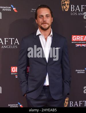 Ben Robson à l'événement de la BAFTA Los Angeles Tea Party 2018 à la quatre saison Los Angeles à Beverly Hills le 6 janvier 2018 à Los Angeles, CA. Banque D'Images