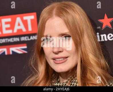 Jessica Capshaw à l'événement de la BAFTA Los Angeles Tea Party 2018 à la quatre saison Los Angeles à Beverly Hills le 6 janvier 2018 à Los Angeles, CA. Banque D'Images