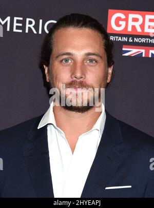 Ben Robson au BAFTA Los Angeles Tea Party 2018 qui s'est tenu au four Seasons Hotel Beverly Hills le 6 janvier 2018 à Los Angeles, CA Banque D'Images