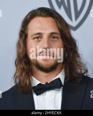 Ben Robson à l'InStyle et Warner Bros. Pictures Golden Globes Party tenue à l'hôtel Beverly Hilton le 7 janvier 2018 à Beverly Hills, CA Banque D'Images