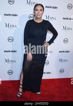 Diana Madison au 2018 Marie Claire 'image Makers Awards', qui a eu lieu au Delilah LA le 11 janvier 2018 à West Hollywood, Californie. Banque D'Images