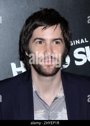 Jim Sturgess participe à la première américaine de Hulu Original Series « Hard Sun » à New York Banque D'Images