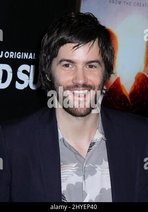 Jim Sturgess participe à la première américaine de Hulu Original Series « Hard Sun » à New York Banque D'Images