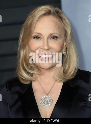 Faye Dunaway au Vanity Fair Oscar Party 2018 organisé par Radhika Jones au Wallis Annenberg Center for the Performing Arts le 4 mars 2018 Beverly Hills, ca. Banque D'Images