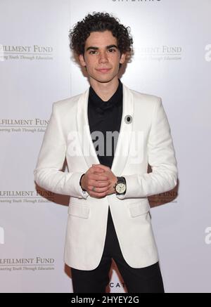 Cameron Boyce à The A Legacy of Changing Lives présenté par l'événement Fulfillment Fund à Ray Dolby Ballroom le 13 mars 2018 à Hollywood, Californie. Banque D'Images