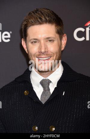 Jensen Ackles assistant au PaleyFest Los Angeles 'SuperNatural' 2018 qui s'est tenu au Dolby Theatre le 20 mars 2018 à Hollywood, Californie. Banque D'Images