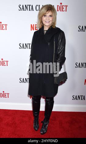 Markie Post arrive pour la première saison 2 de Netflix 'Santa Clarita Diet', qui s'est tenue au ArcLight Cinemas Cinerama Dome à Hollywood, Los Angeles, le 22 mars 2018 Banque D'Images