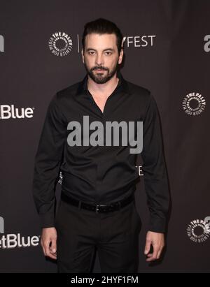 Skeet Ulrich au 'Riverdale' PaleyFest Los Angeles 2018 qui s'est tenu au Dolby Theatre le 25 mars 2018 à Hollywood, CA Banque D'Images