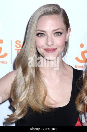 Amanda Seyfried participe au troisième Gala annuel de la Best Friends Animal Society qui s'est tenu à Guastavinos à New York, aux États-Unis Banque D'Images