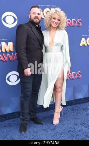 CAM aux Academy of Country Music Awards 53rd qui se tiennent au MGM Grand Garden Arena le 15 avril 2018 à Las Vegas Banque D'Images