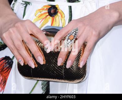 Madeline Brewer à la première saison 2 de Hulu, « The Handmaid's Tale », qui s'est tenue au TCL Chinese Theatre le 19 avril 2018 à Hollywood, Californie Banque D'Images