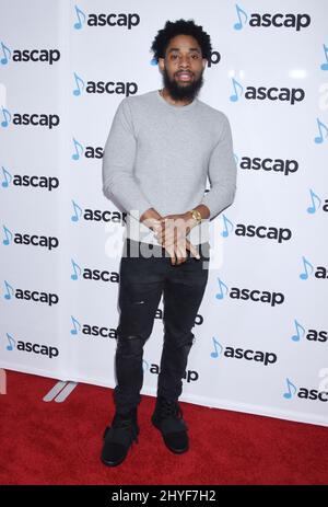 Adjoint participant aux ASCAP Pop Music Awards 2018, qui se tiennent à l'hôtel Beverly Hilton de Beverly Hills, Californie Banque D'Images