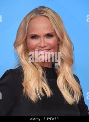 Kristin Chenoweth participe à la Journée de la presse d'été 2018 du NBCUniversal à Los Angeles Banque D'Images