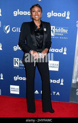 Robin Roberts participant aux GLAAD Media Awards 29th qui se tiennent au New York Hilton Midtown, aux États-Unis Banque D'Images