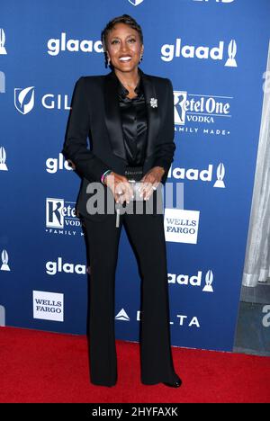 Robin Roberts participant aux GLAAD Media Awards 29th qui se tiennent au New York Hilton Midtown, aux États-Unis Banque D'Images