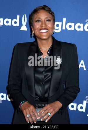 Robin Roberts participant aux GLAAD Media Awards 29th qui se tiennent au New York Hilton Midtown, aux États-Unis Banque D'Images