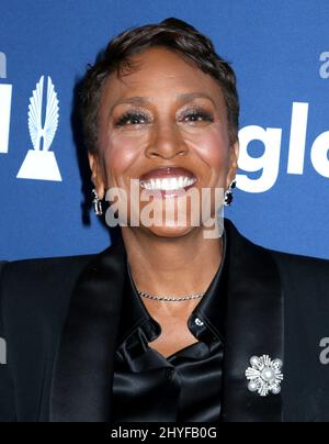Robin Roberts participant aux GLAAD Media Awards 29th qui se tiennent au New York Hilton Midtown, aux États-Unis Banque D'Images