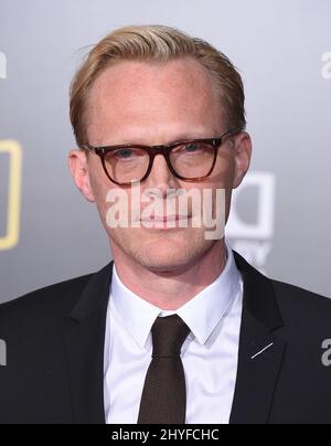 Paul Bettany à la première mondiale « une histoire de la guerre des étoiles » qui s'est tenue au théâtre El Capitan le 10 mai 2018 à Hollywood, en Californie. Banque D'Images