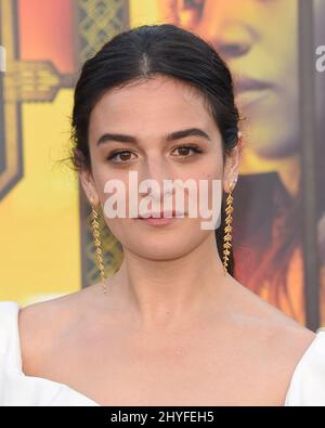 Jenny Slate lors de la première de l'hôtel Artemis à Los Angeles, qui s'est tenue au Regency Bruin Theatre le 19 mai 2018 à Westwood CA. Banque D'Images