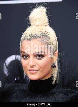 Bebe Rexha au Billboard Music Awards 2018 qui a eu lieu au MGM Grand Garden Arena Banque D'Images