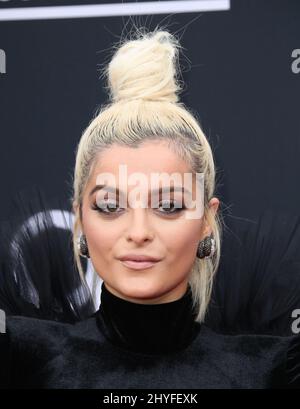 Bebe Rexha au Billboard Music Awards 2018 qui a eu lieu au MGM Grand Garden Arena Banque D'Images