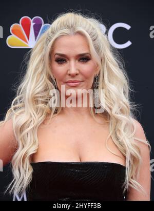 Erika Jayne au Billboard Music Awards 2018, qui a eu lieu au MGM Grand Garden Arena Banque D'Images